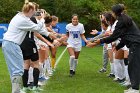 WSoccer Senior Day  Wheaton College Women's Soccer Senior Day 2023. - Photo By: KEITH NORDSTROM : Wheaton, women's soccer, senior day